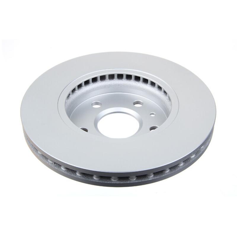 Jeu de 2 disques de frein avant VALEO 672585 - Visuel 1