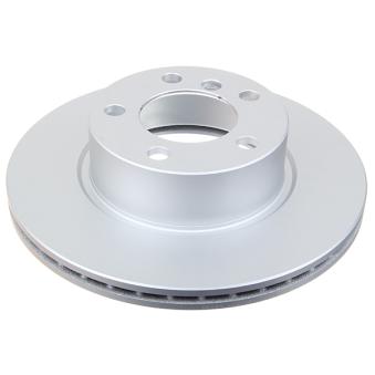Jeu de 2 disques de frein avant VALEO OEM 34116792217