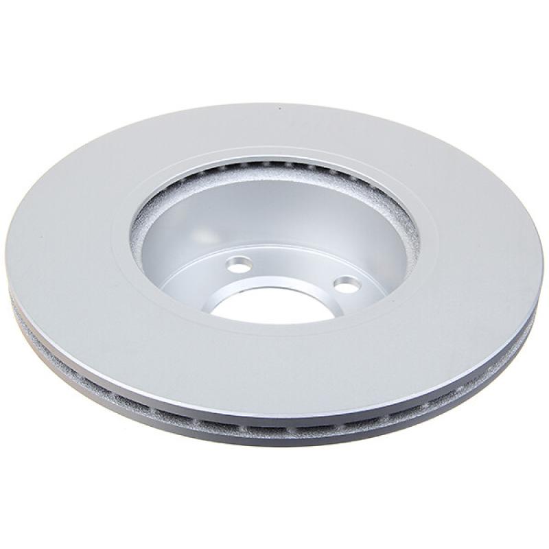 Jeu de 2 disques de frein avant VALEO 672590 - Visuel 1