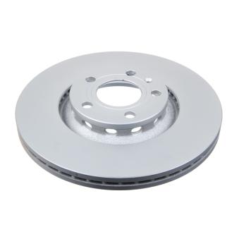 Jeu de 2 disques de frein avant VALEO OEM 3B0615301B