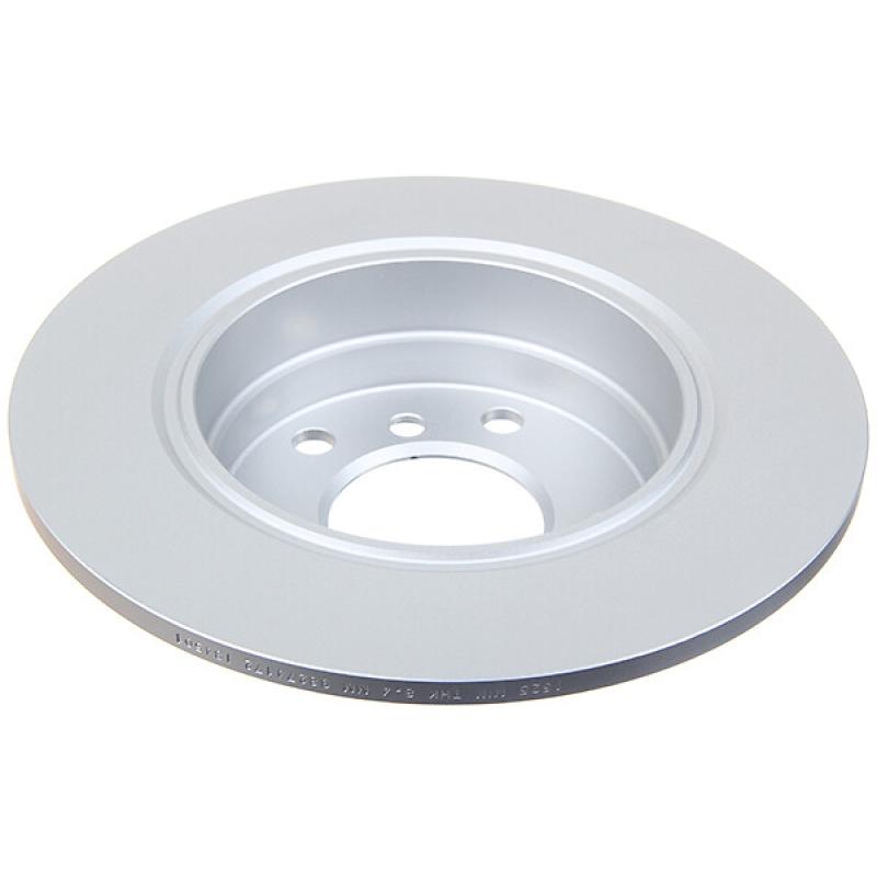 Jeu de 2 disques de frein arrière VALEO 672594 - Visuel 1