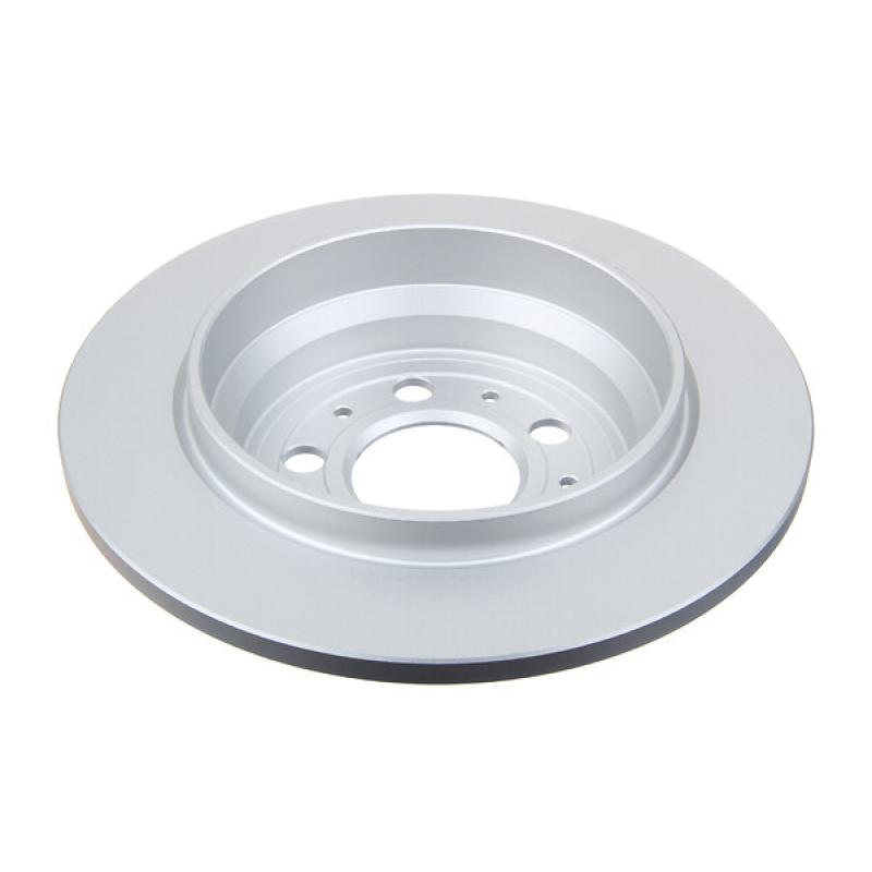 Jeu de 2 disques de frein arrière VALEO 672596 - Visuel 1