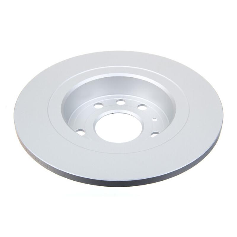 Jeu de 2 disques de frein arrière VALEO 672599 - Visuel 1