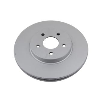 Jeu de 2 disques de frein avant VALEO OEM 1465618