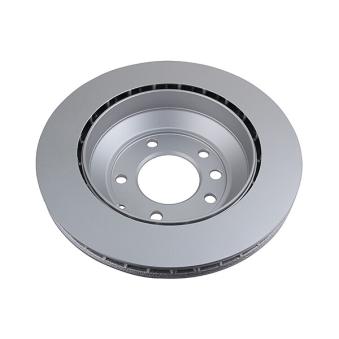 Jeu de 2 disques de frein arrière VALEO OEM 7L8615601G