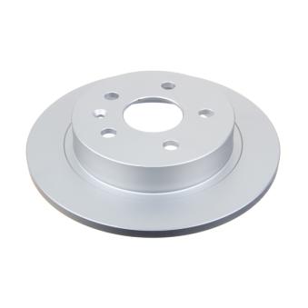 Jeu de 2 disques de frein arrière VALEO OEM 569025 Jeu de 2 disques de frein arrière VALEO OEM 569025