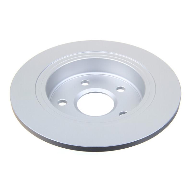 Jeu de 2 disques de frein arrière VALEO 672625 - Visuel 1