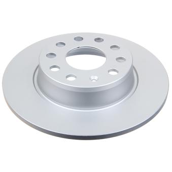 Jeu de 2 disques de frein arrière VALEO 672627