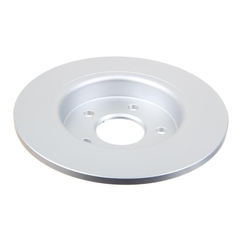 Jeu de 2 disques de frein arrière VALEO 672628 - Visuel 1