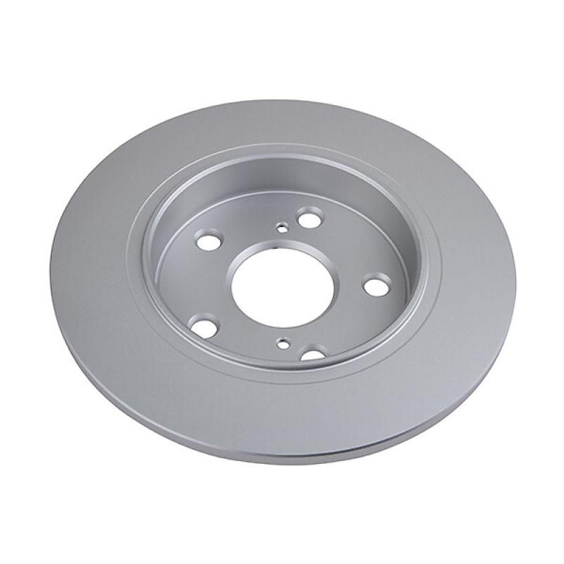 Jeu de 2 disques de frein arrière VALEO 672629 - Visuel 1