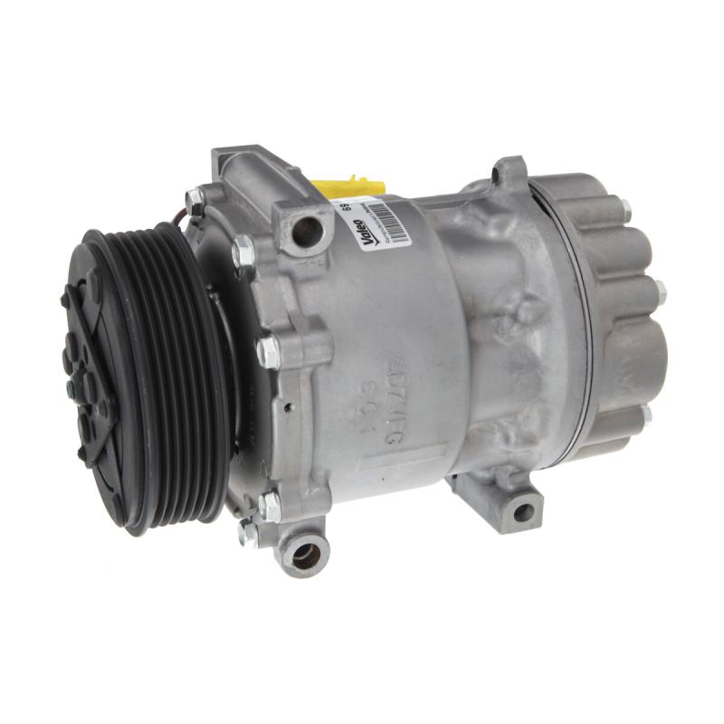 Compresseur, climatisation VALEO 690690 - Visuel 1