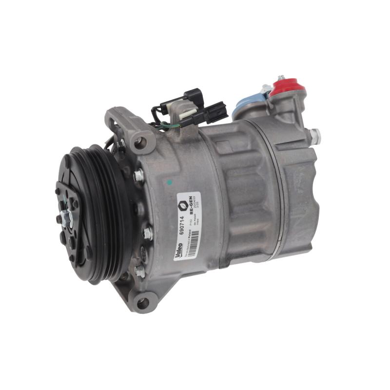 Compresseur, climatisation VALEO 690714 - Visuel 1