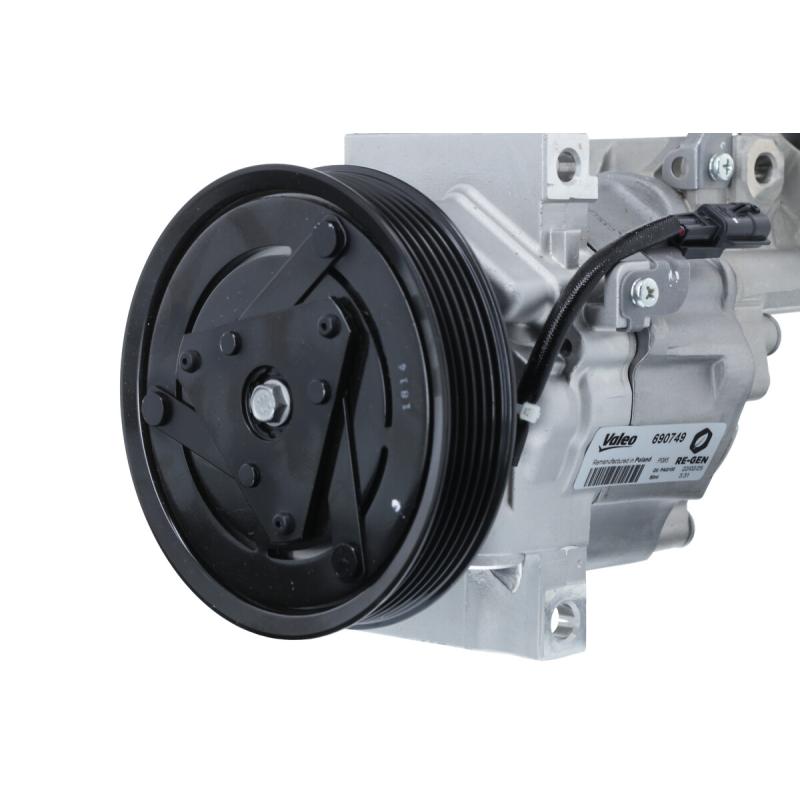 Compresseur, climatisation VALEO 690749 - Visuel 2