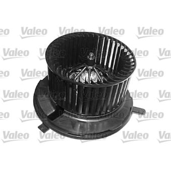 Pulseur d'air habitacle VALEO 698810 pour AUDI A3 1.6 TDI - 110cv