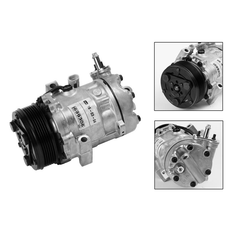 Compresseur, climatisation VALEO 699306 - Visuel 2