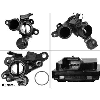 Corps papillon VALEO [700440]