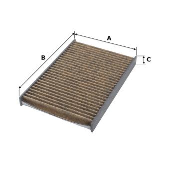Filtre, air de l'habitacle VALEO OEM 8E0819439C