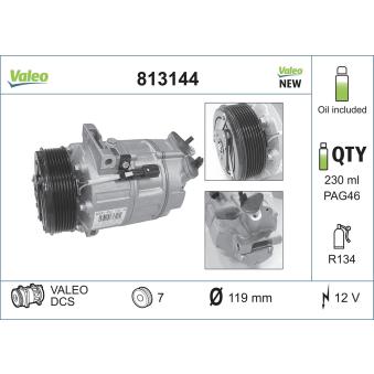 Compresseur, climatisation VALEO OEM 93161916