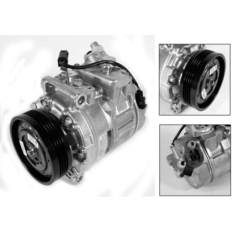 Compresseur, climatisation VALEO 813194 - Visuel 1