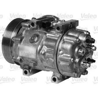 Compresseur, climatisation VALEO 813203 pour CITROEN BERLINGO 2.0 TDCi - 133cv