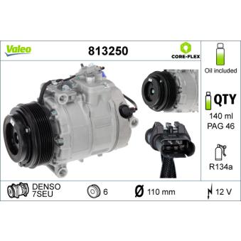 Compresseur, climatisation VALEO OEM 64526961621