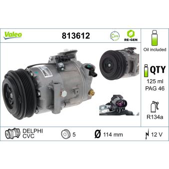 Compresseur, climatisation VALEO OEM 95521424 Compresseur, climatisation VALEO OEM 95521424