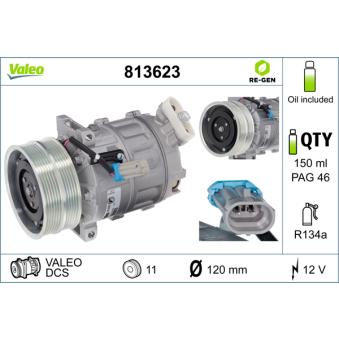 Compresseur, climatisation VALEO OEM 71789099