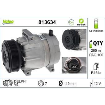 Compresseur, climatisation VALEO OEM 7711368188