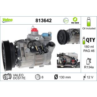 Compresseur, climatisation VALEO OEM 36000283