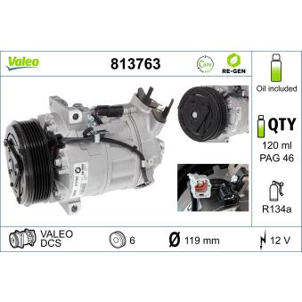 Compresseur, climatisation VALEO OEM 926007817R