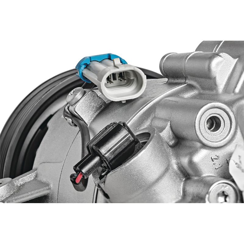 Compresseur, climatisation VALEO 813910 - Visuel 2