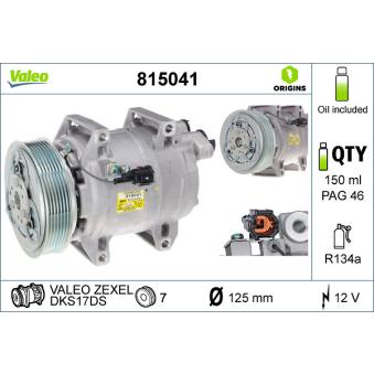 Compresseur, climatisation VALEO OEM 92600MA00C Compresseur, climatisation VALEO OEM 92600MA00C
