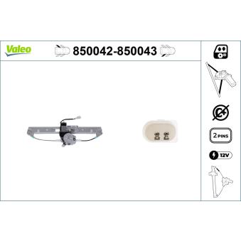 Lève-vitre VALEO OEM 8212099 Lève-vitre VALEO OEM 8212099