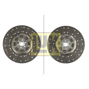 Disque d'embrayage LUK OEM 5000677285 Disque d'embrayage LUK OEM 5000677285