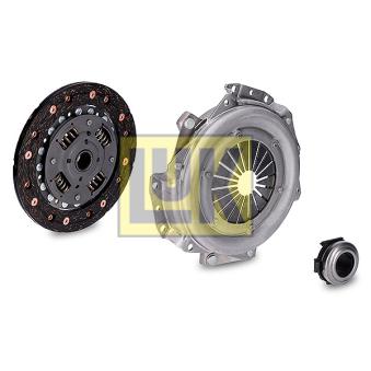 Kit d'embrayage LUK 618 0217 06 pour RENAULT R19 1.4 - 80cv