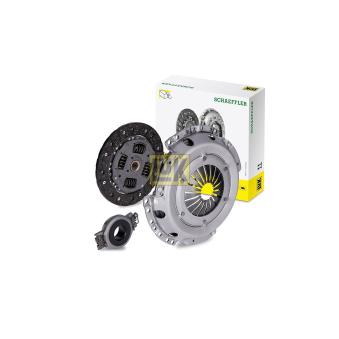 Kit d'embrayage LUK 620 1943 00 pour SMART FORFOUR 1.0 CAT - 45cv