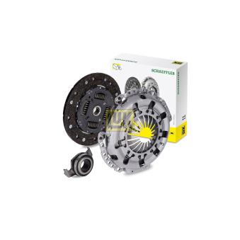 Kit d'embrayage LUK [620 1972 00]