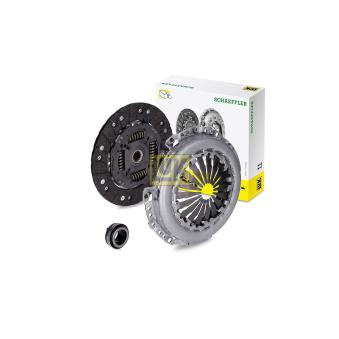 Kit d'embrayage LUK 620 3087 00 pour AUDI A1 1.6 16V - 110cv