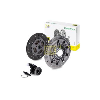Kit d'embrayage LUK 621 3029 33 pour OPEL CORSA 1.7 DI - 65cv