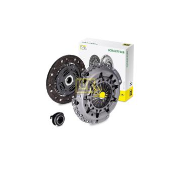 Kit d'embrayage LUK 622 3074 00 pour RENAULT MEGANE 1.6 16V - 107cv