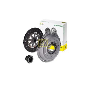 Kit d'embrayage LUK 623 0268 06 pour BMW Série 5 525 i - 192cv