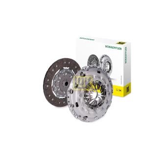 Kit d'embrayage LUK 624 3224 19 pour RENAULT TRAFIC 1.7 CDTI - 110cv