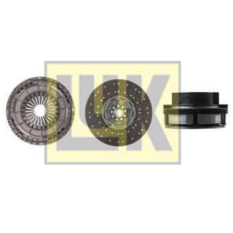 Kit d'embrayage LUK OEM 0002508715 Kit d'embrayage LUK OEM 0002508715