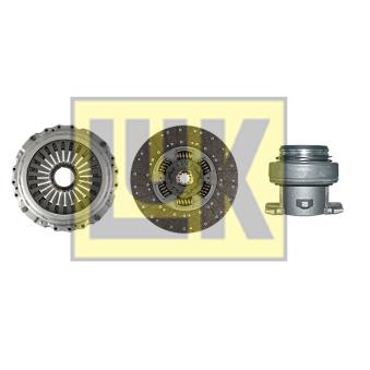 Kit d'embrayage LUK OEM 42556650 Kit d'embrayage LUK OEM 42556650