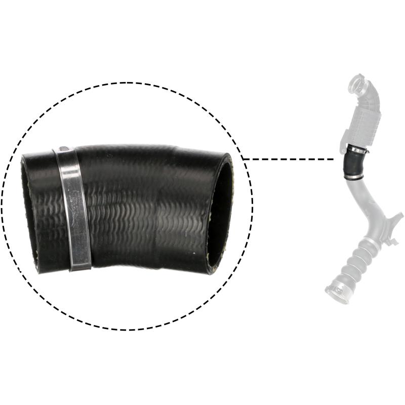 Gaine de suralimentation GATES 09-1401 - Visuel 1