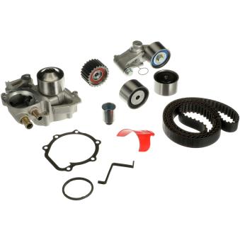 Pompe à eau + kit de courroie de distribution GATES KP15612XS-1 pour SUBARU FORESTER 2.0 S Turbo - 177cv