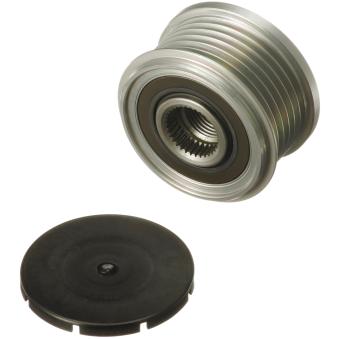 Poulie roue libre, alternateur GATES OAP7283 pour PEUGEOT PARTNER 1.6 HDi 16V 4x4 - 90cv