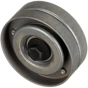 Poulie renvoi/transmission, courroie trapézoïdale à nervures GATES [T36168]