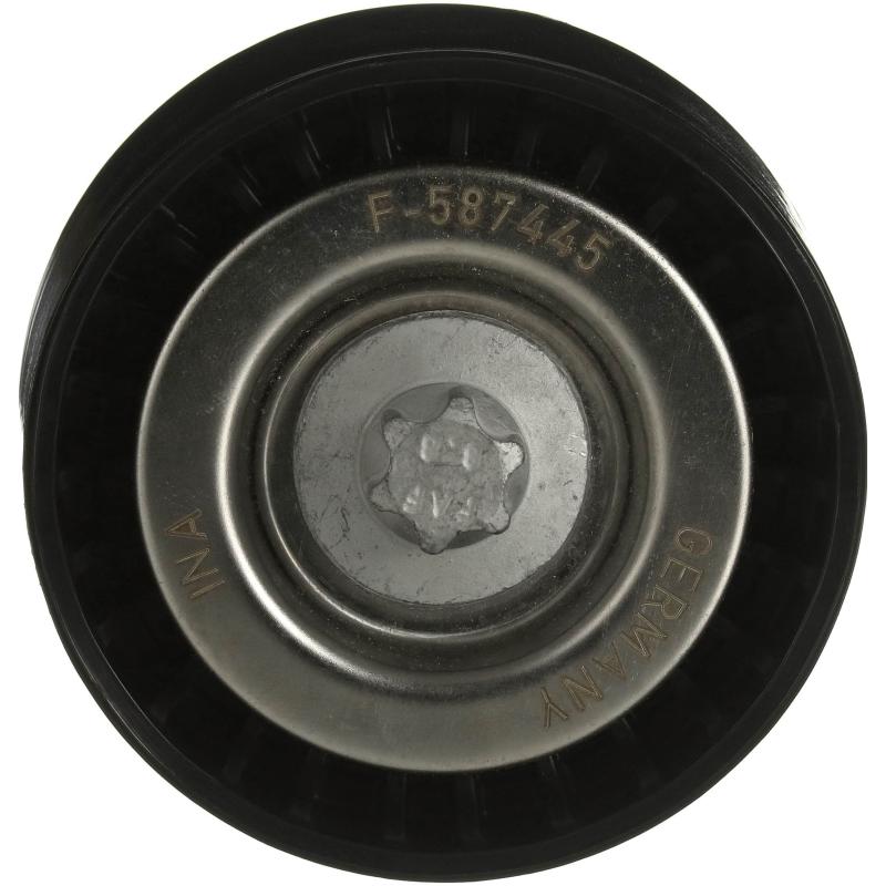 Poulie renvoi/transmission, courroie trapézoïdale à nervures GATES T36464 - Visuel 1