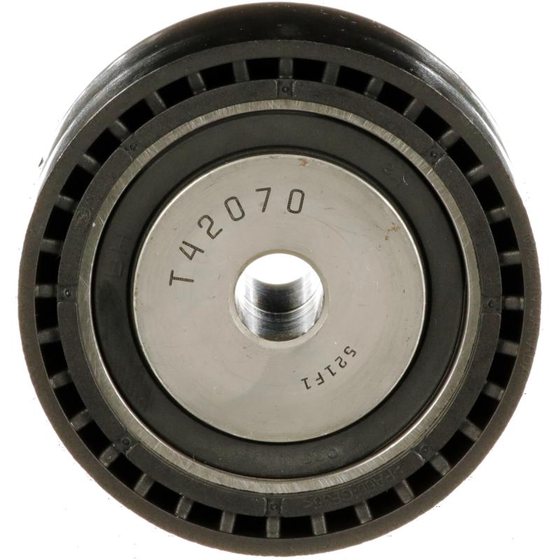 Poulie renvoi/transmission, courroie de distribution GATES T42070 - Visuel 2